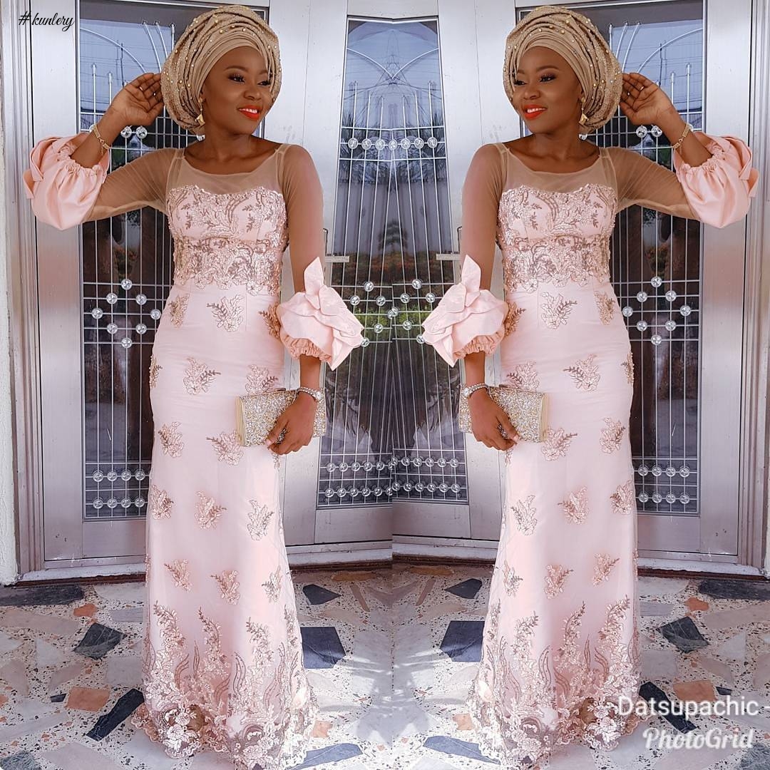 STUNNING AND SPLENDID, ASO EBI STYLES TO SLAY THIS OWAMBE PERIOD