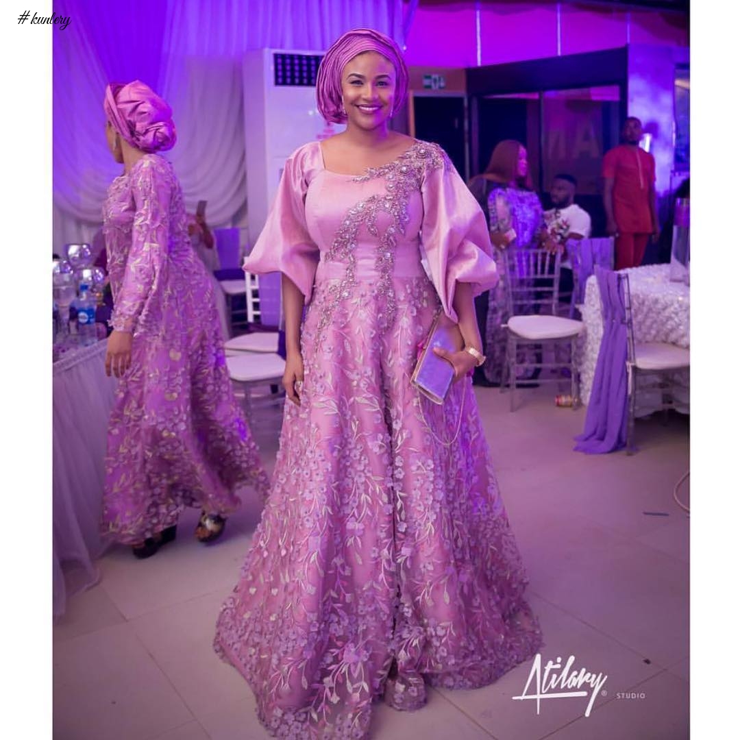 STUNNING AND SPLENDID, ASO EBI STYLES TO SLAY THIS OWAMBE PERIOD