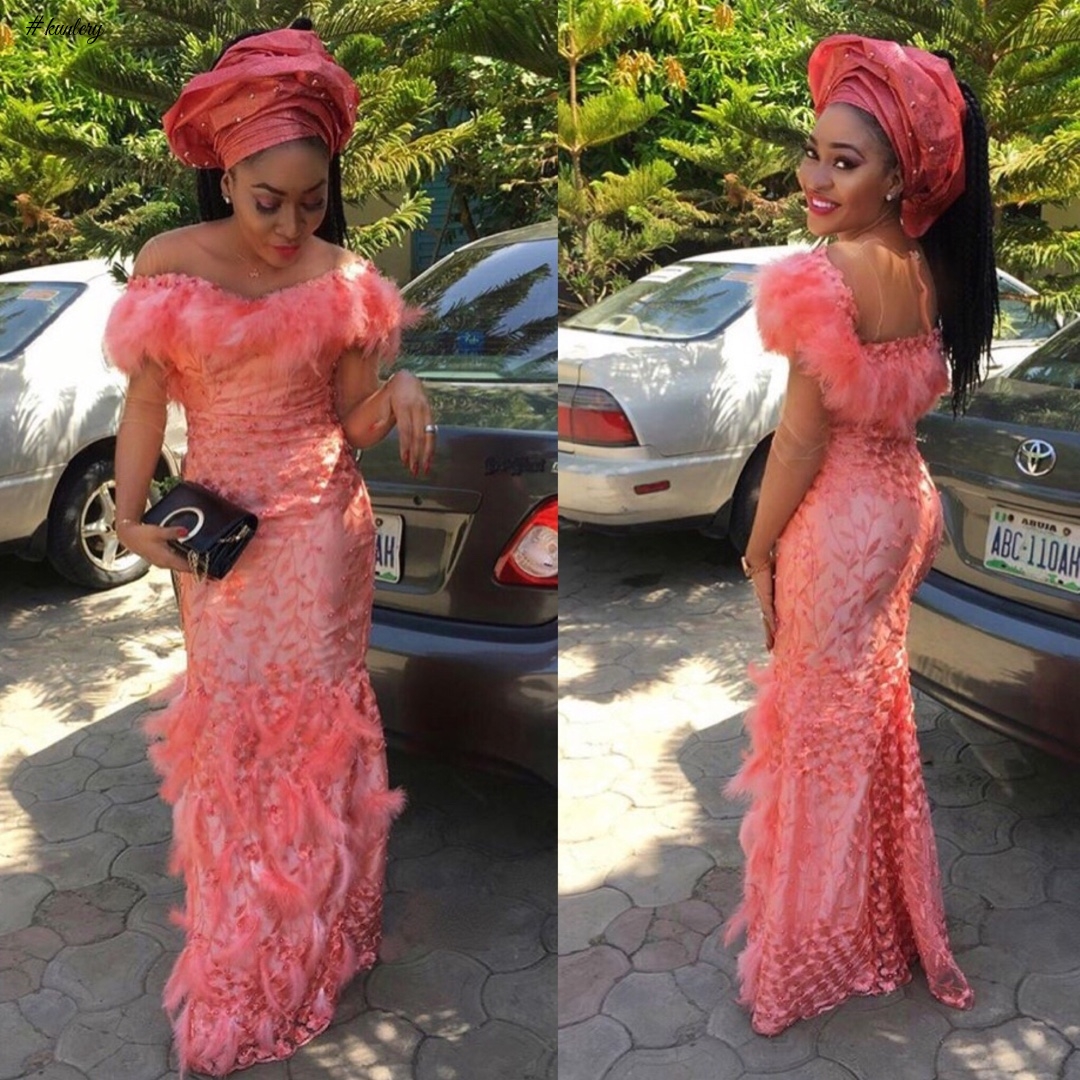 STUNNING AND SPLENDID, ASO EBI STYLES TO SLAY THIS OWAMBE PERIOD