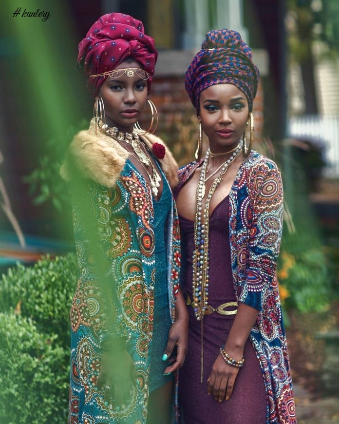 Viral Headwrapped Shoot Looks At The Law That Prevented Black Women From Displaying Their Afro 1786