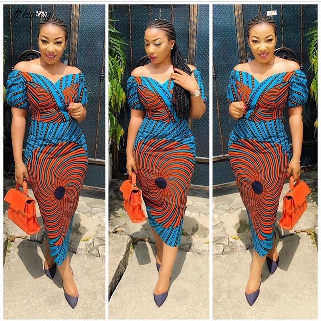 GORGEOUS ANKARA STYLES FOR THE NEW WEEK SLAY