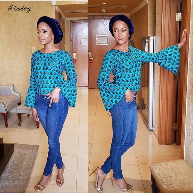 GORGEOUS ANKARA STYLES FOR THE NEW WEEK SLAY