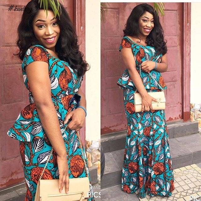 GORGEOUS ANKARA STYLES FOR THE NEW WEEK SLAY