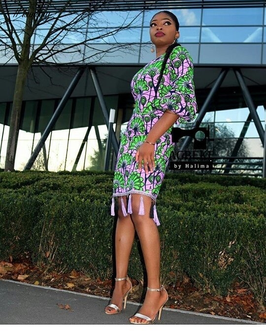 GORGEOUS ANKARA STYLES FOR THE NEW WEEK SLAY