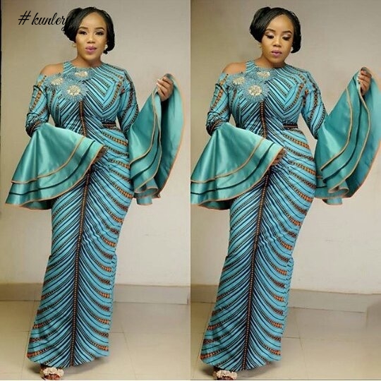 GORGEOUS ANKARA STYLES FOR THE NEW WEEK SLAY