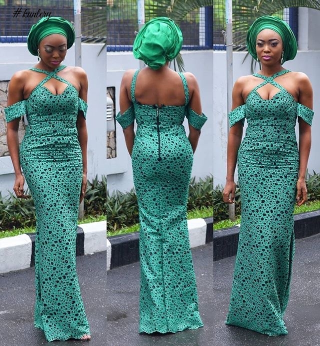 STUNNING ASOEBI STYLES FOR THE NEW WEEK