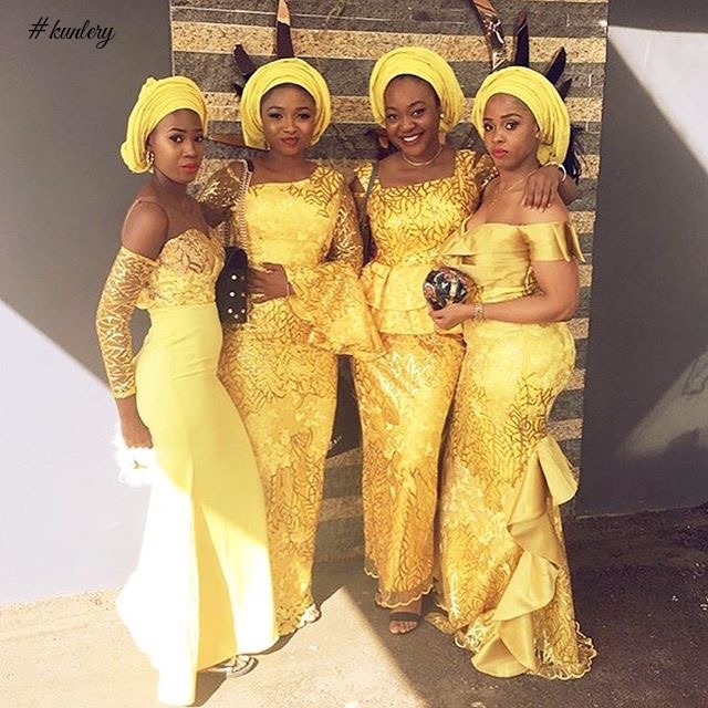 STUNNING ASOEBI STYLES FOR THE NEW WEEK