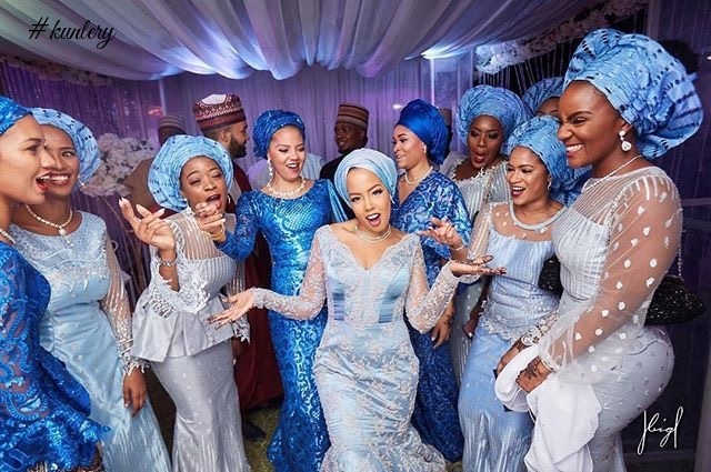 STUNNING ASOEBI STYLES FOR THE NEW WEEK