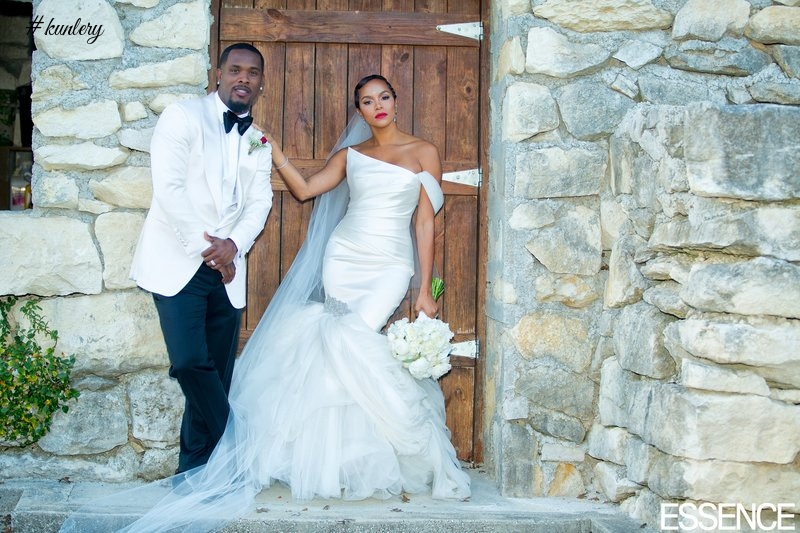 See First Photos From LeToya Luckett & Tommicus Walker’s Lavish Wedding Ceremony