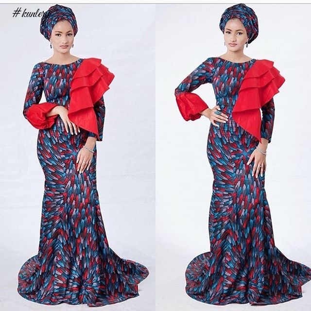 TRIPLE DOSE OF AWESOME IS HOW WE’LL DESCRIBE THESE ANKARA STYLES