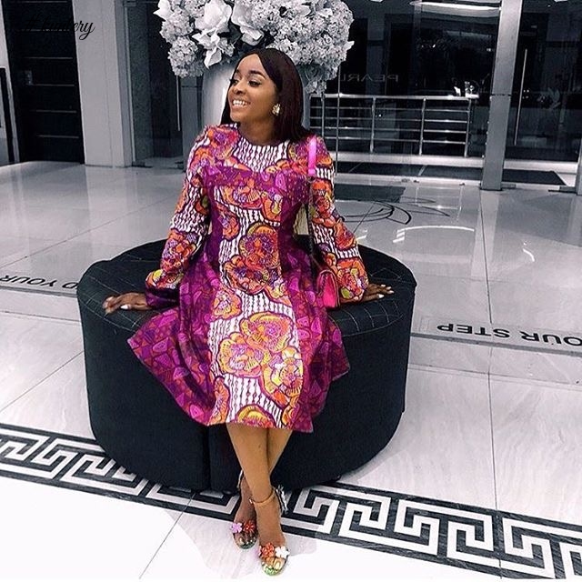 TRIPLE DOSE OF AWESOME IS HOW WE’LL DESCRIBE THESE ANKARA STYLES