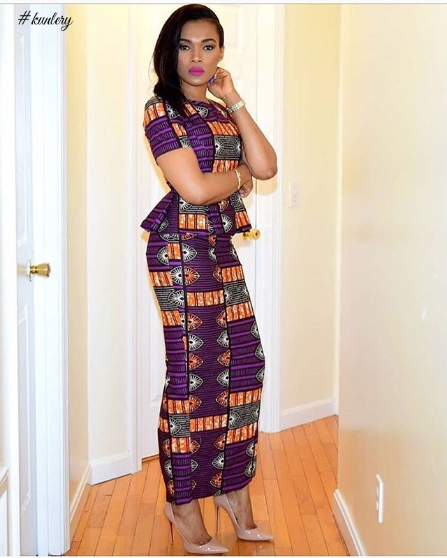 TRIPLE DOSE OF AWESOME IS HOW WE’LL DESCRIBE THESE ANKARA STYLES