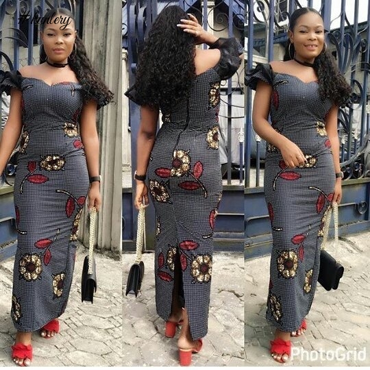 TRIPLE DOSE OF AWESOME IS HOW WE’LL DESCRIBE THESE ANKARA STYLES