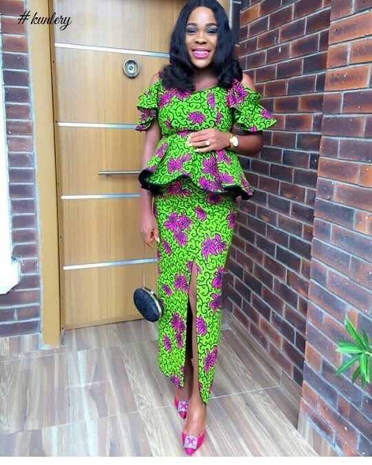 TRIPLE DOSE OF AWESOME IS HOW WE’LL DESCRIBE THESE ANKARA STYLES