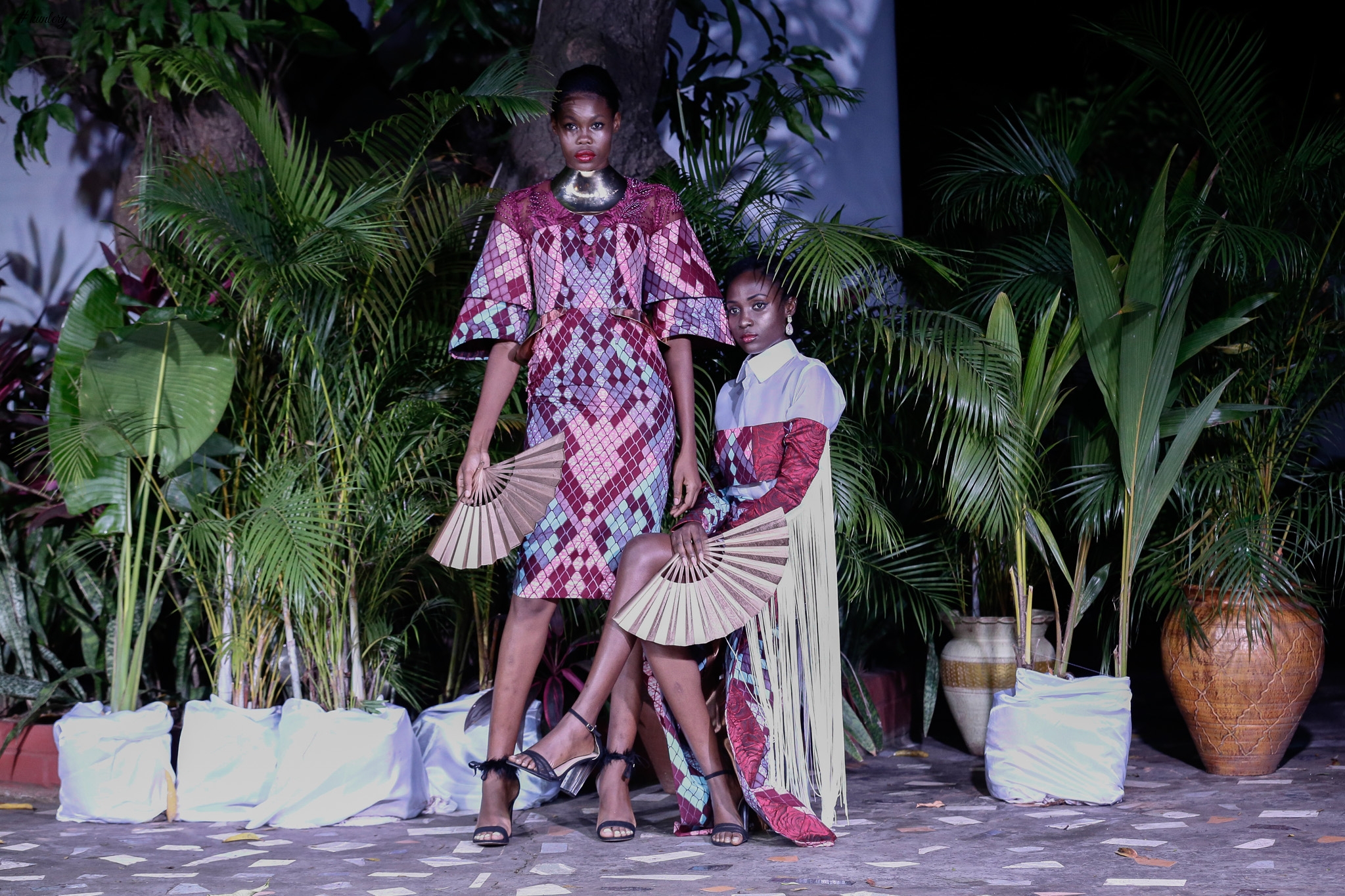 Classic & Modern Prints! Vlisco Kicks Off A New Project Titled “Vlisco & Co