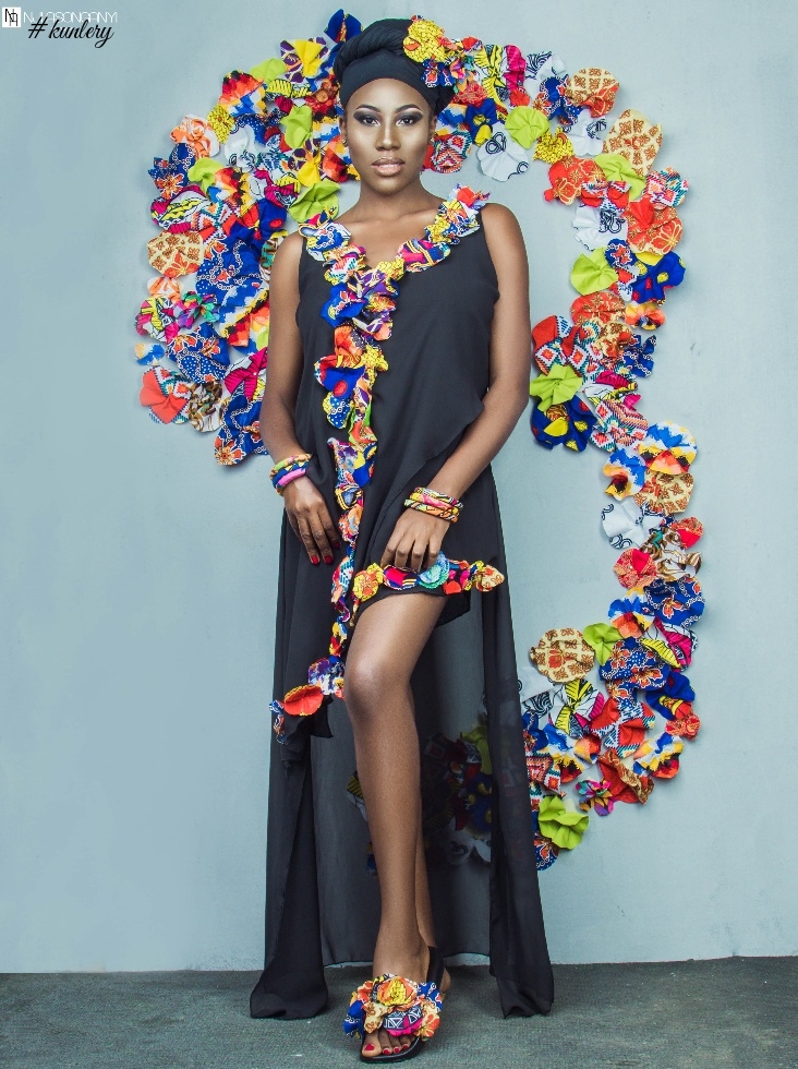 Cameroon’s Ozi International Presents The Look Book For It’s Latest Collection ‘Passion’