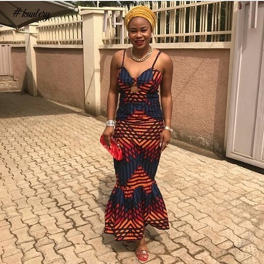 KEEP YOUR ANKARA STYLES SUPER LIT IN THESE STYLES