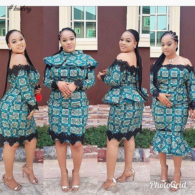 TIS THE SEASON TO LOOK JOLLY IN LATEST ANKARA STYLES