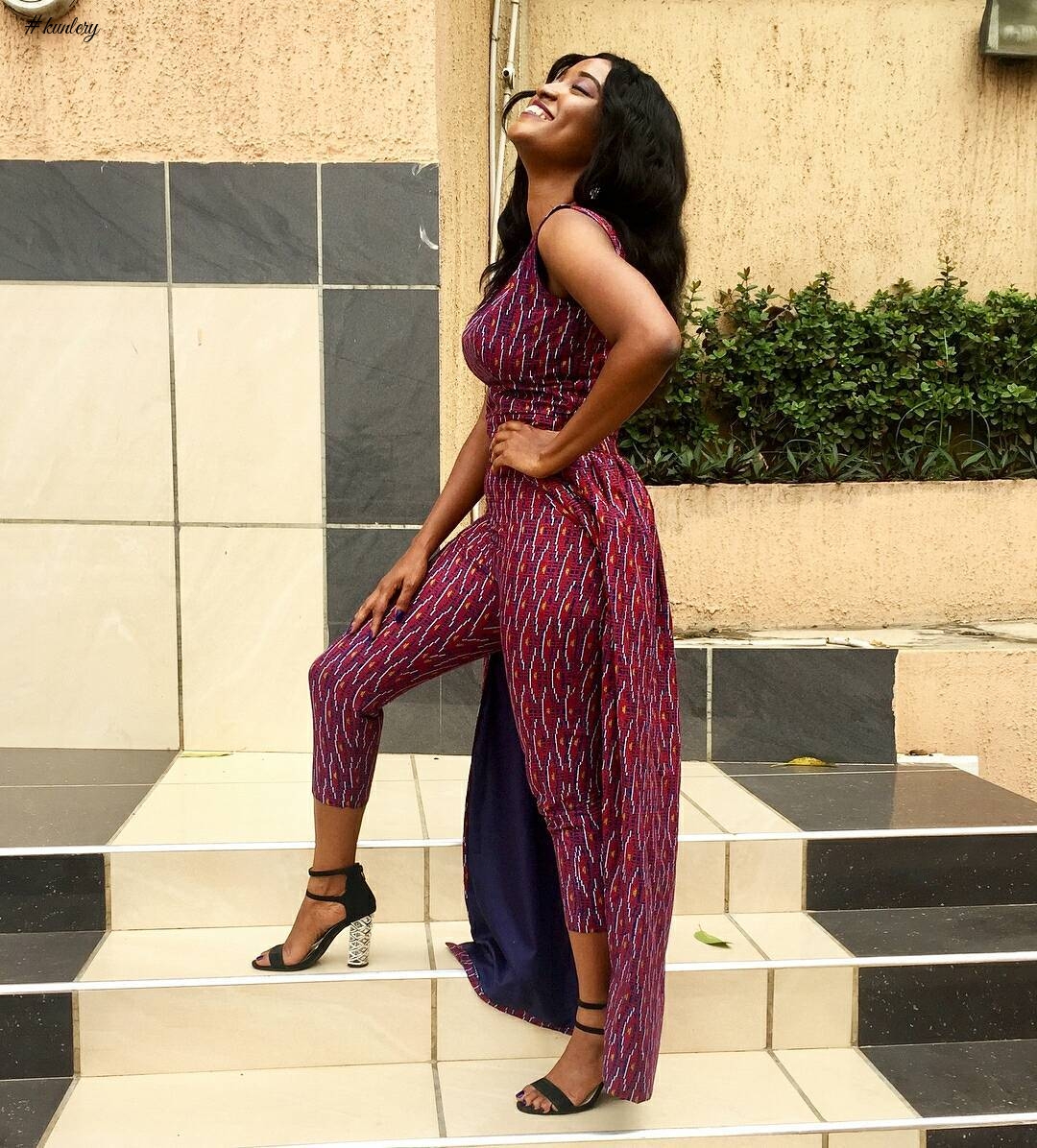 BE MODEST AND FABULOUS TIS SEASON IN LATEST ANKARA PANT