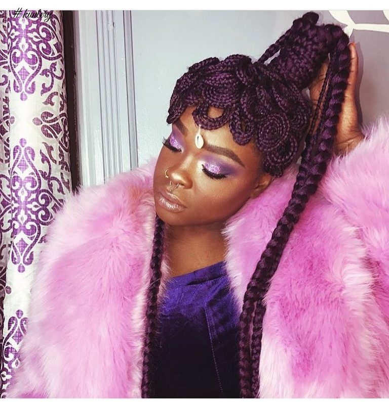 ROCK THIS CHRISTMAS WITH THESE EYE-POPPING BRAIDED HAIRSTYLES