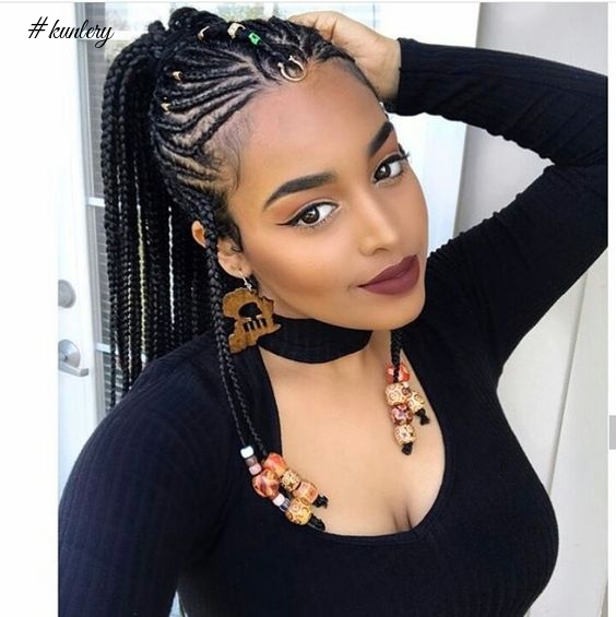 ROCK THIS CHRISTMAS WITH THESE EYE-POPPING BRAIDED HAIRSTYLES