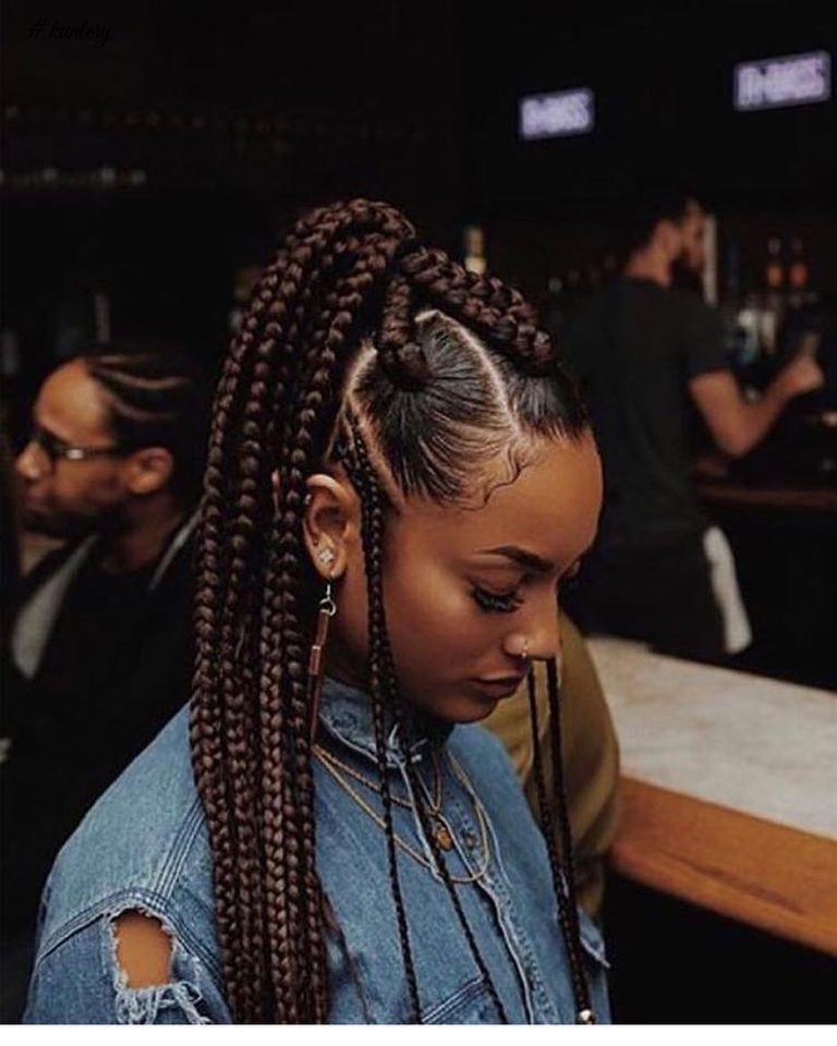 ROCK THIS CHRISTMAS WITH THESE EYE-POPPING BRAIDED HAIRSTYLES