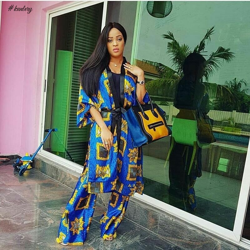 Hot African Fashion Print Looks That Will Have Sisters In The West Looking Amazing This Winter