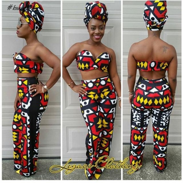 LATEST ANKARA TROUSER FASHION TRENDS YOU NEED TO FOLLOW