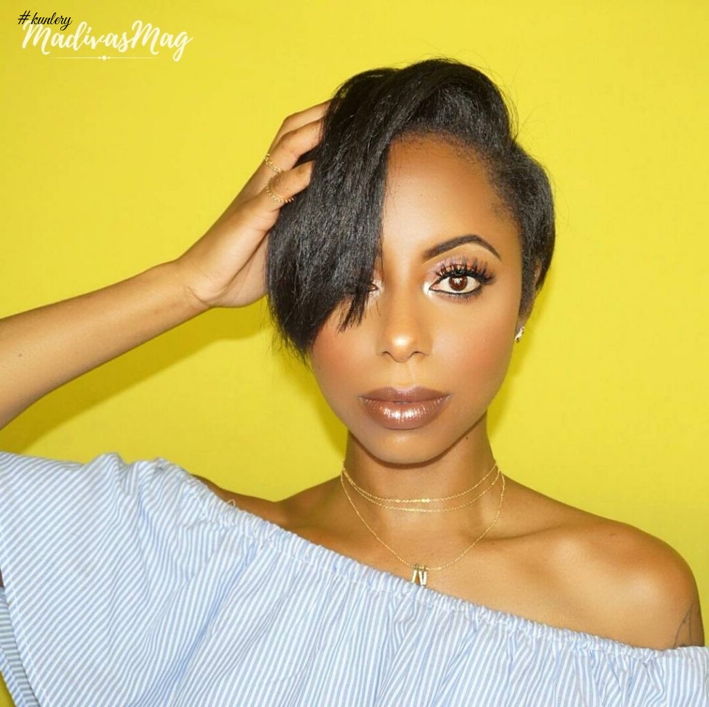 HAIRSTYLE INSPIRATION FROM VLOGGER AND INFLUENCER JESSICA PETTWAY