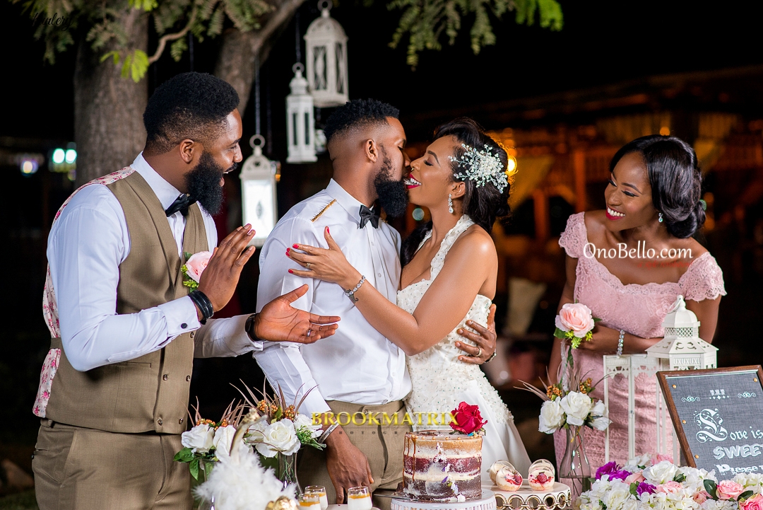 Enchanting! Tboss & DJ TTB Star In This Romantic Vintage After-Dusk Wedding Styled Shoot