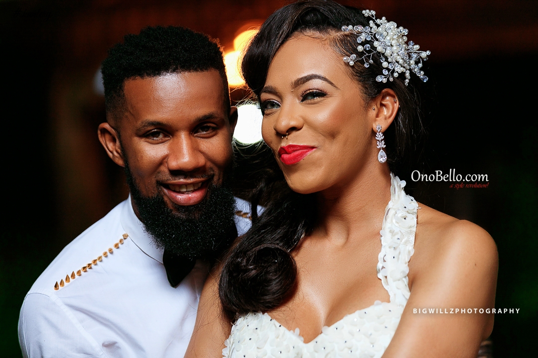 Enchanting! Tboss & DJ TTB Star In This Romantic Vintage After-Dusk Wedding Styled Shoot