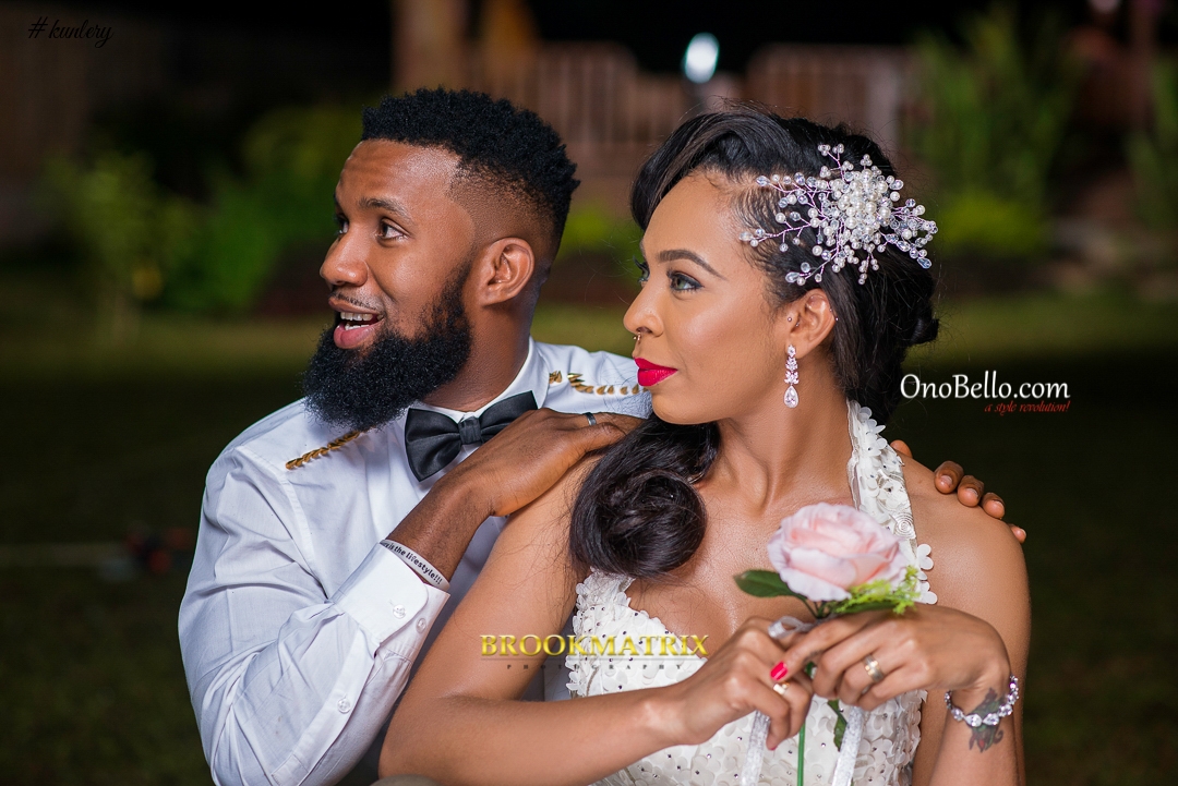 Enchanting! Tboss & DJ TTB Star In This Romantic Vintage After-Dusk Wedding Styled Shoot