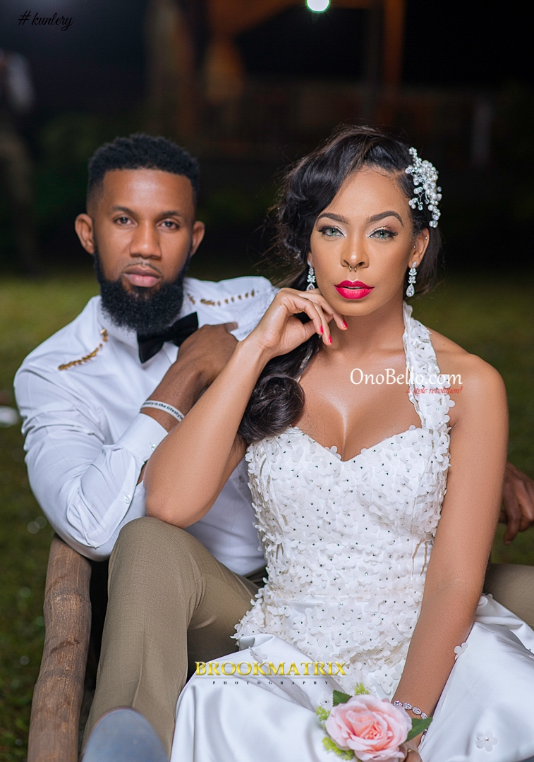 Enchanting! Tboss & DJ TTB Star In This Romantic Vintage After-Dusk Wedding Styled Shoot