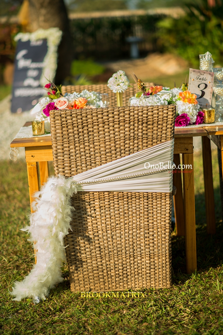 Enchanting! Tboss & DJ TTB Star In This Romantic Vintage After-Dusk Wedding Styled Shoot