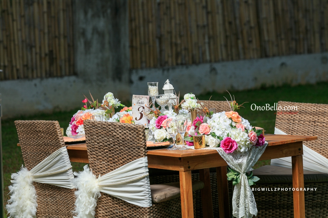 Enchanting! Tboss & DJ TTB Star In This Romantic Vintage After-Dusk Wedding Styled Shoot