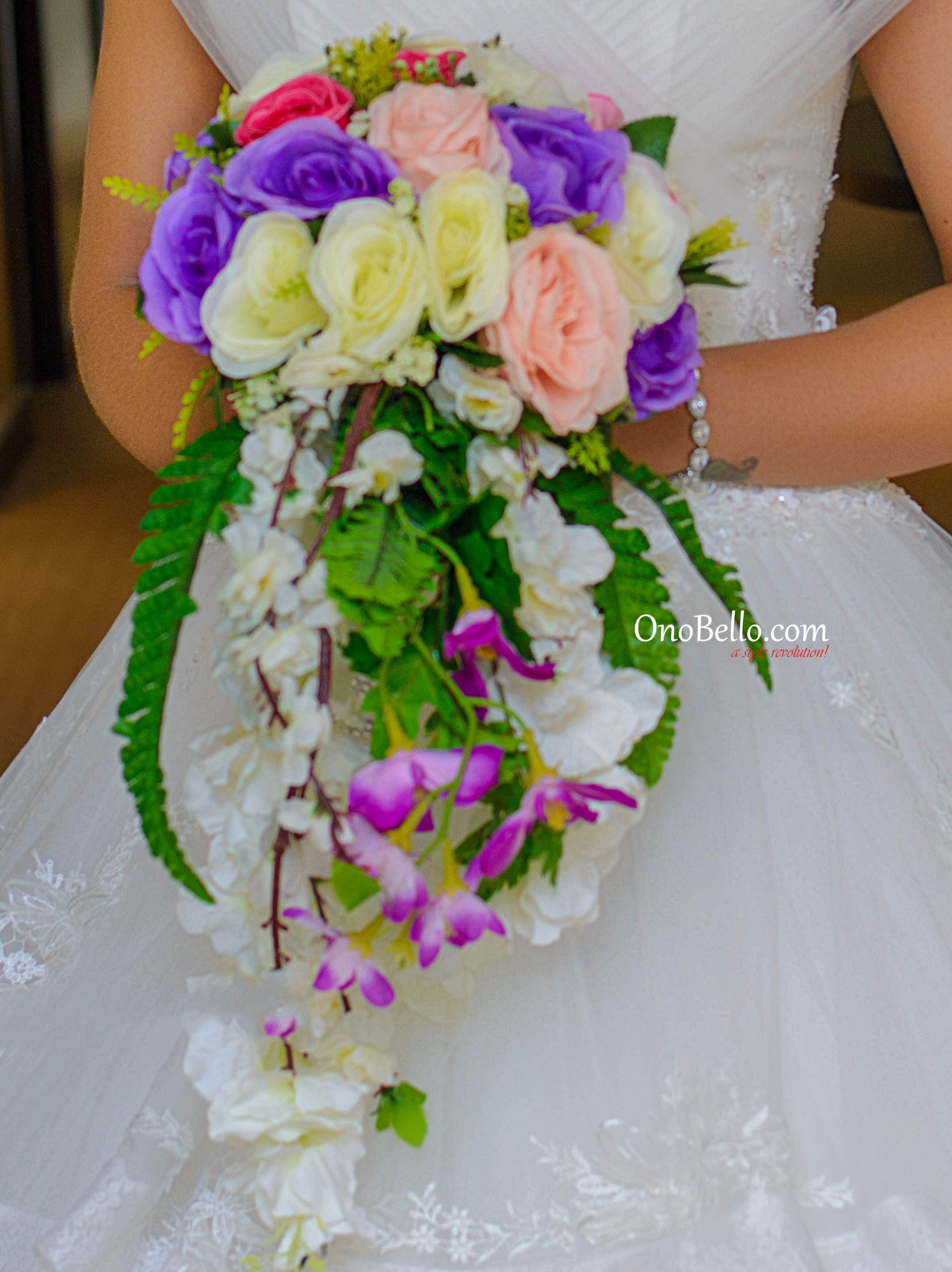 Enchanting! Tboss & DJ TTB Star In This Romantic Vintage After-Dusk Wedding Styled Shoot