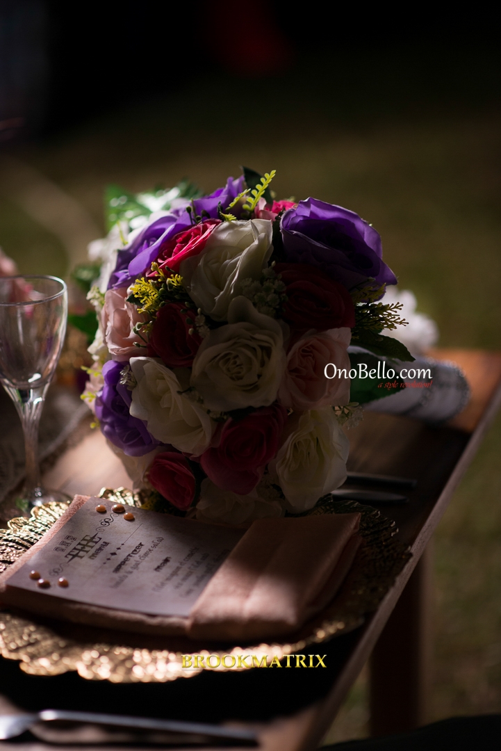 Enchanting! Tboss & DJ TTB Star In This Romantic Vintage After-Dusk Wedding Styled Shoot