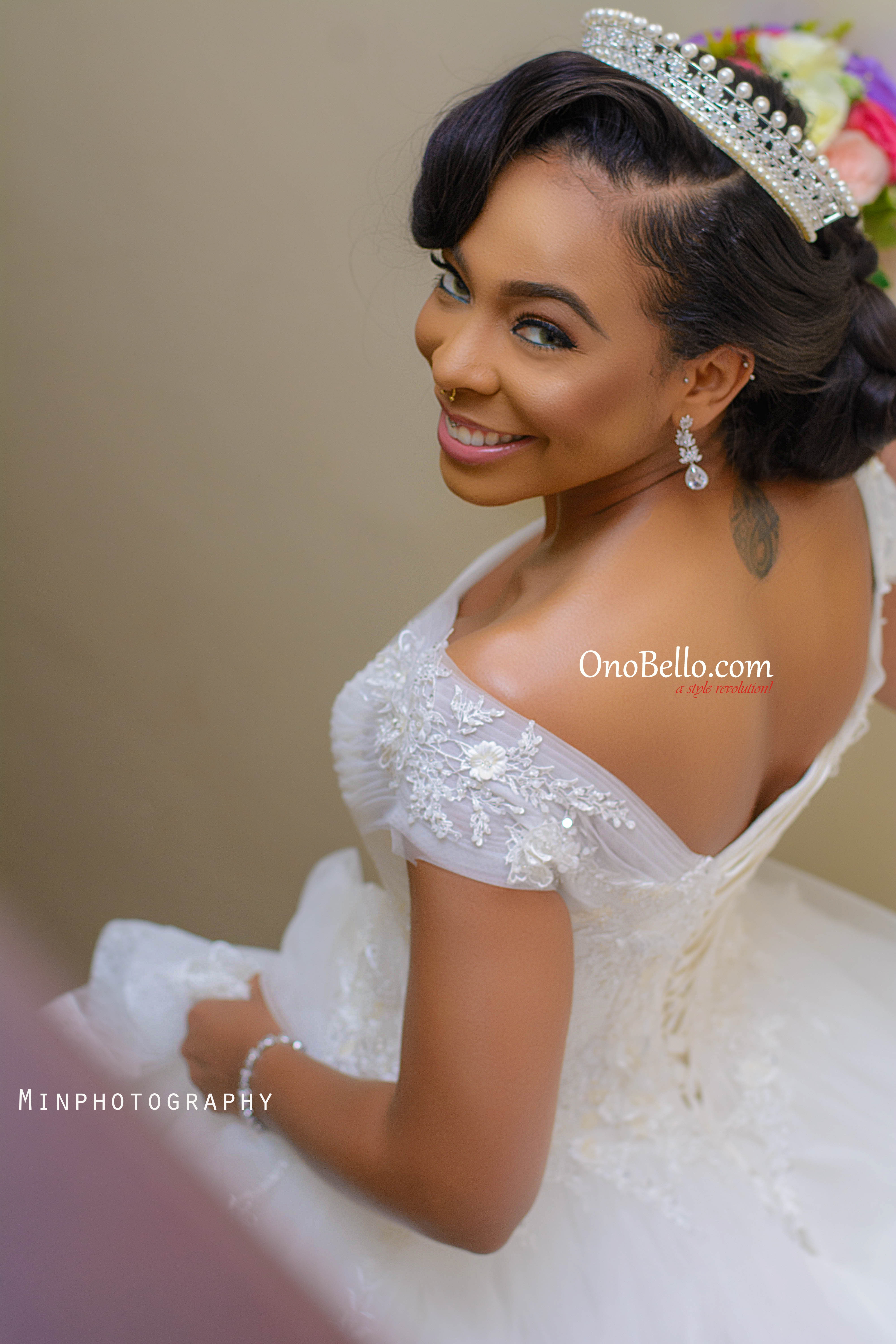 Enchanting! Tboss & DJ TTB Star In This Romantic Vintage After-Dusk Wedding Styled Shoot