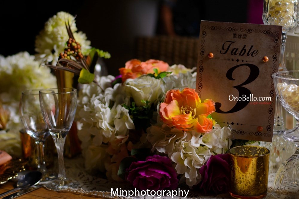 Enchanting! Tboss & DJ TTB Star In This Romantic Vintage After-Dusk Wedding Styled Shoot