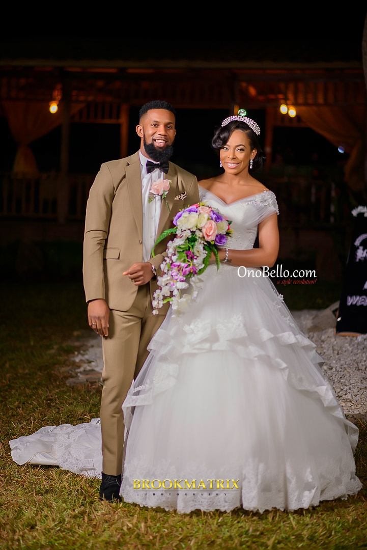 Enchanting! Tboss & DJ TTB Star In This Romantic Vintage After-Dusk Wedding Styled Shoot