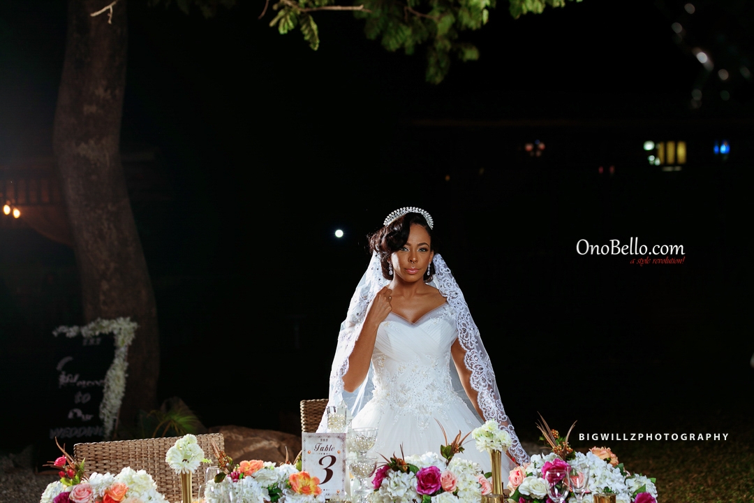 Enchanting! Tboss & DJ TTB Star In This Romantic Vintage After-Dusk Wedding Styled Shoot