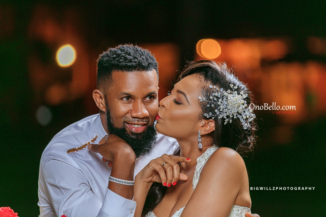 Enchanting! Tboss & DJ TTB Star In This Romantic Vintage After-Dusk Wedding Styled Shoot