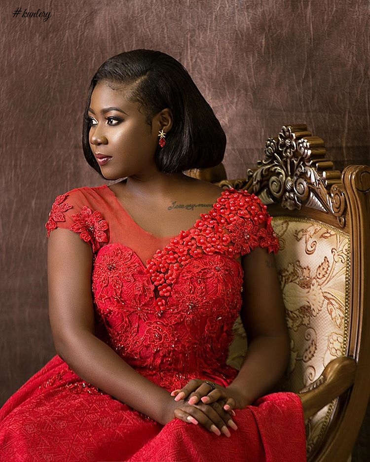 From The Class To The Crass; Check Out The Ghanaian Beauties Helping Us Wish You A Merry Xmas In Red