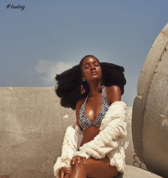 Beth Models Feature In Beautiful Swimwear Editorial By Timi Idowu