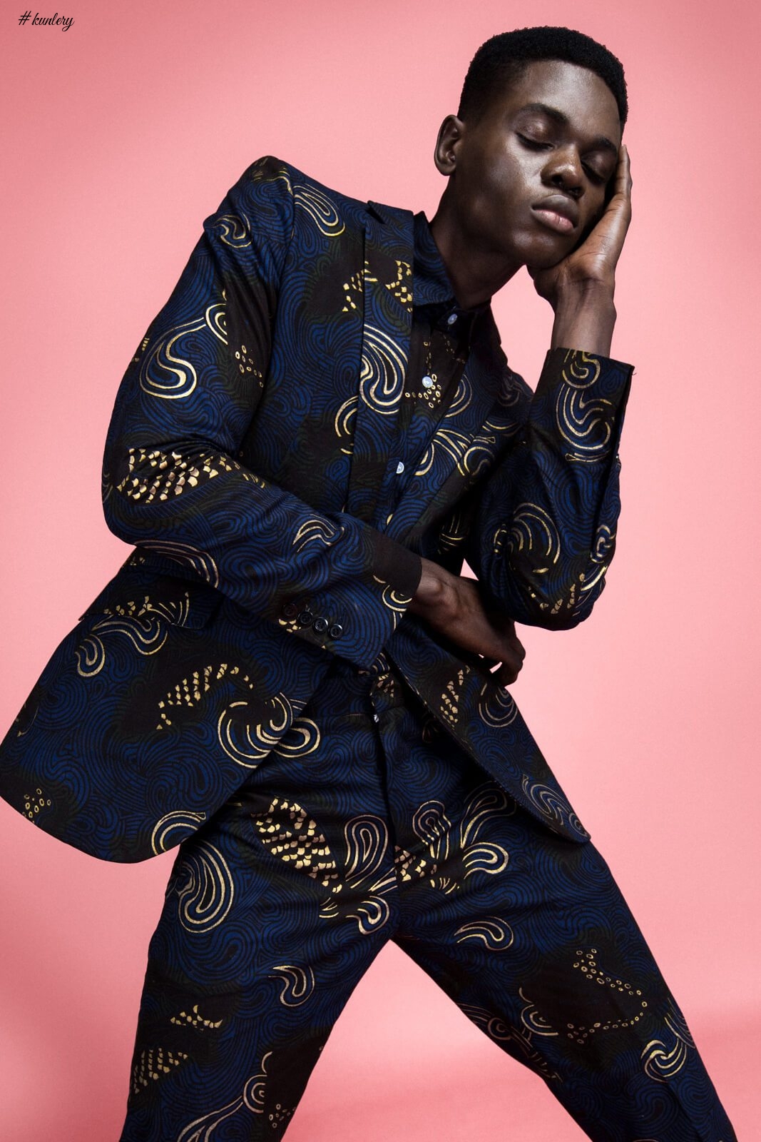 The New Africa! See Tokyo James’ Futuristic Collection For Vlisco &Co