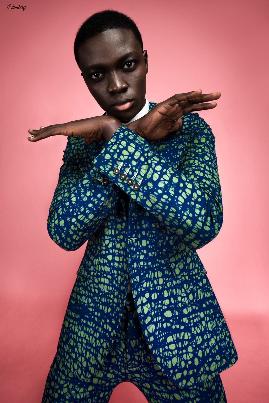 The New Africa! See Tokyo James’ Futuristic Collection For Vlisco &Co