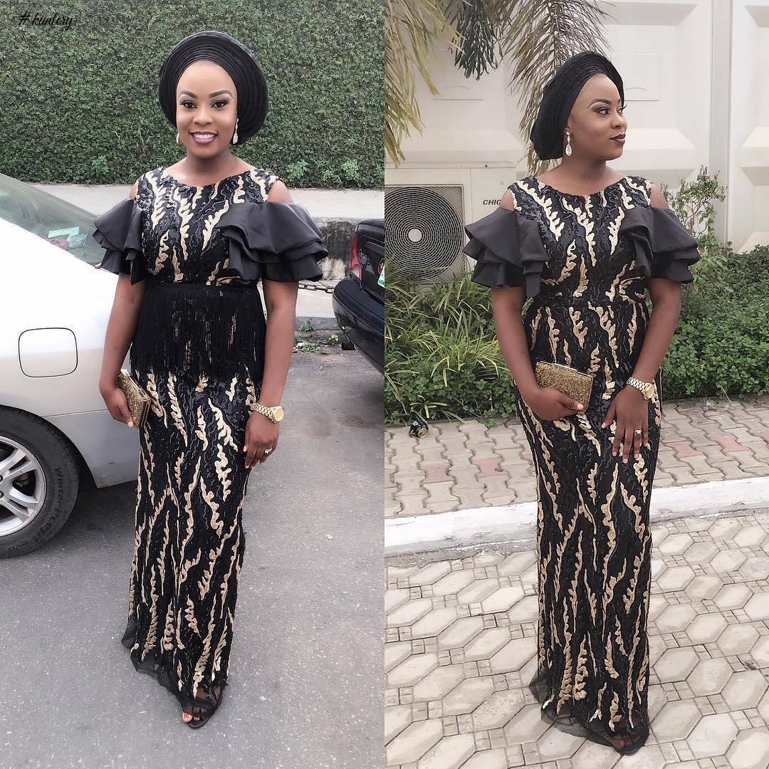 2018 STARTED WITH THE THE HOTTEST OF ASO EBI STYLES TRUST US