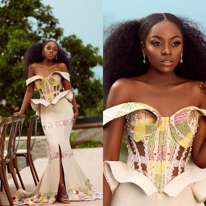 Ghanaian Fashion Brand Pistis Presents Its CVL Bridal Campaign; Culture X Creativity