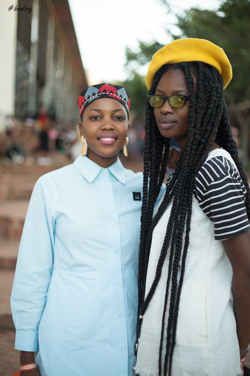 Street Style Couples At The AFROPUNK South Africa 2017