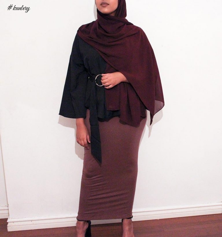 CASUAL FRIDAY LOOKS EVERY CHIC HIJABI WILL LOVE